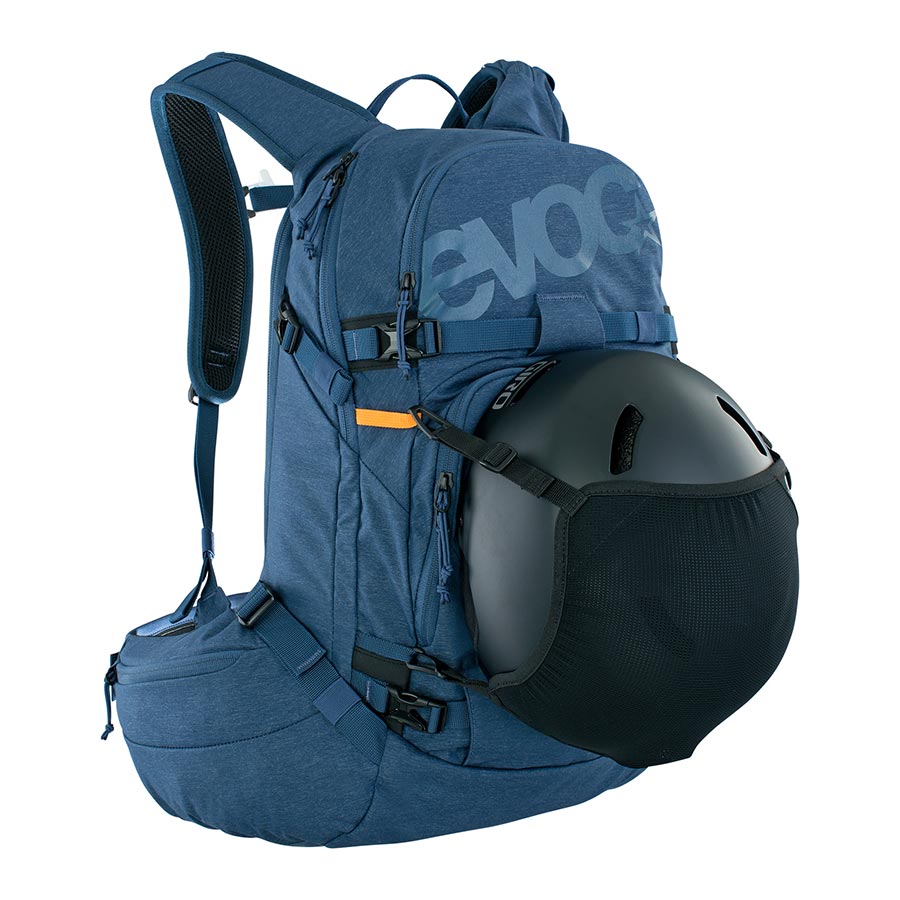EVOC, Line Pro 20, Snow Backpack, 20L, Denim, SM