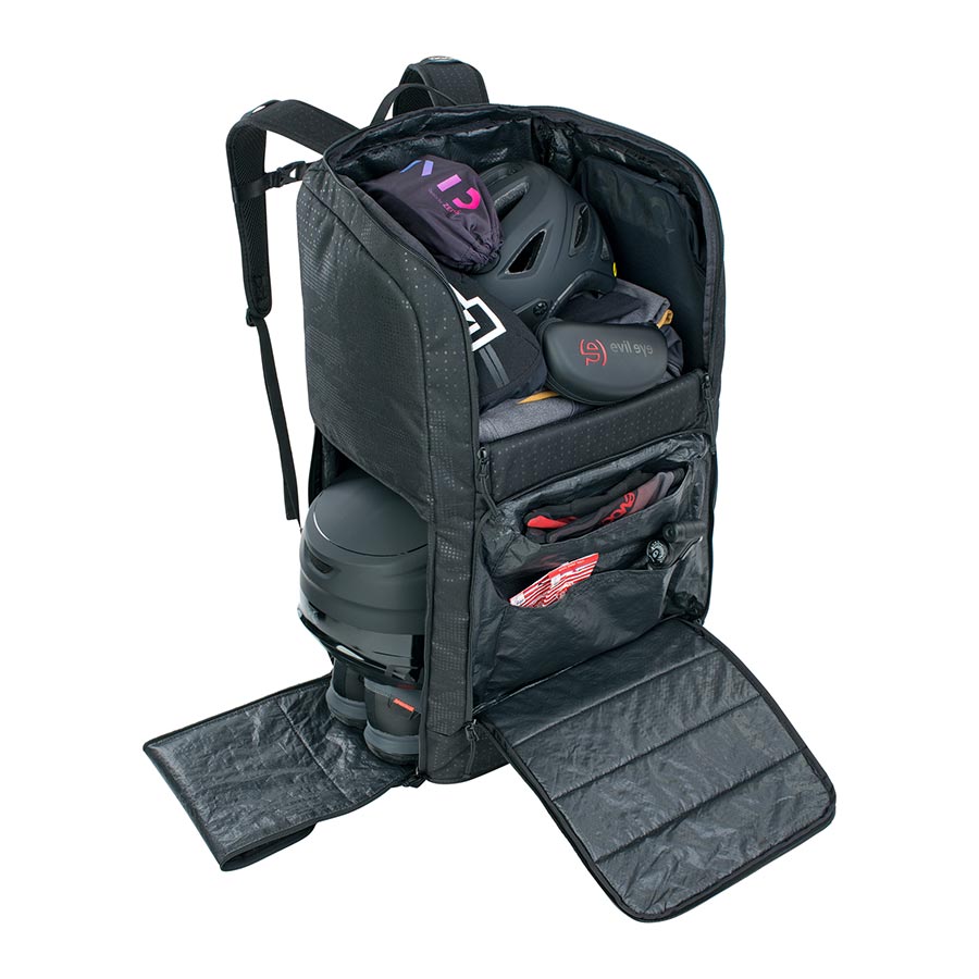 EVOC, Gear Backpack 90, Backpack, 90L, Black