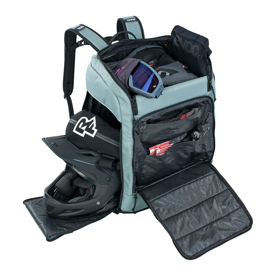 EVOC, Gear Backpack 90, Backpack, 90L, Black