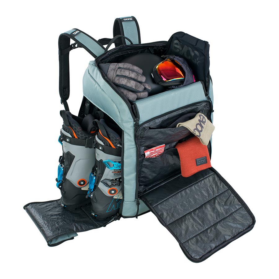 EVOC, Gear Backpack 90, Backpack, 90L, Black