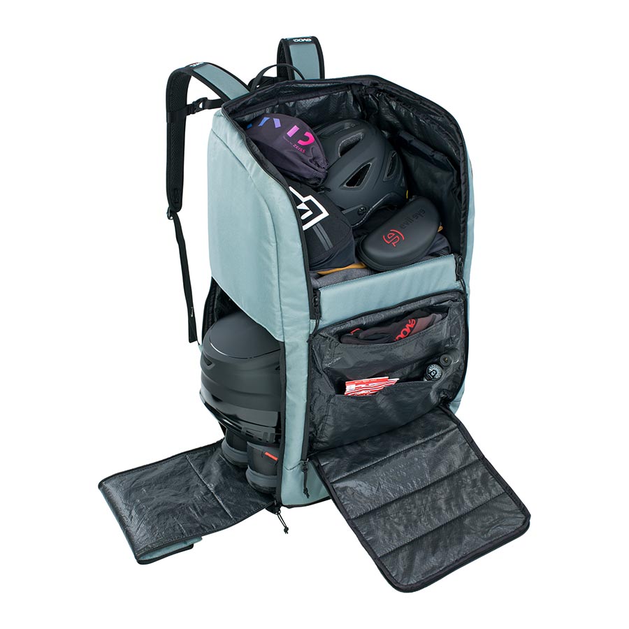 EVOC, Gear Backpack 90, Backpack, 90L, Black