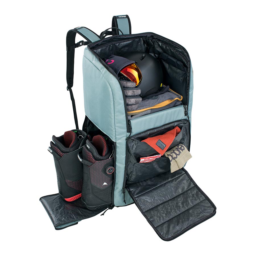 EVOC, Gear Backpack 90, Backpack, 90L, Black
