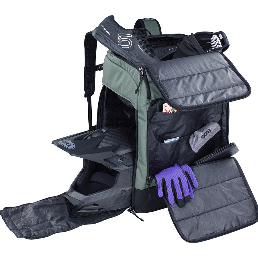 EVOC, Gear Backpack 90, Backpack, 90L, Black