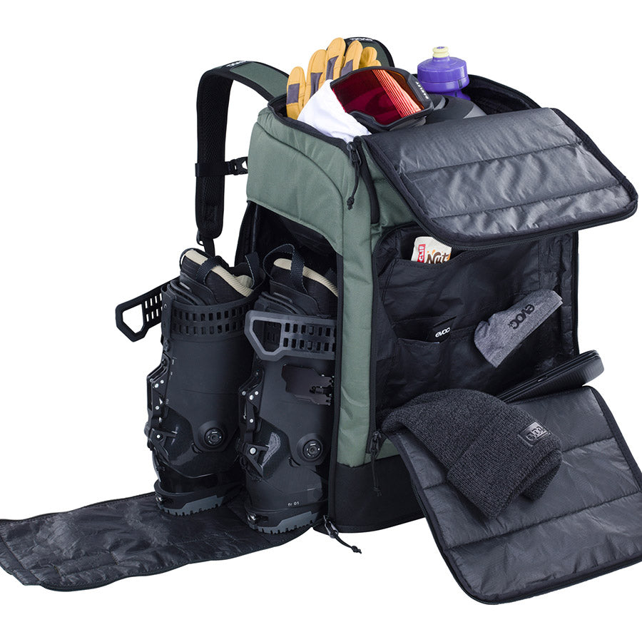 EVOC, Gear Backpack 90, Backpack, 90L, Black