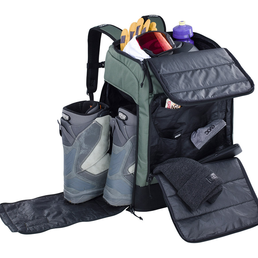 EVOC, Gear Backpack 90, Backpack, 90L, Black