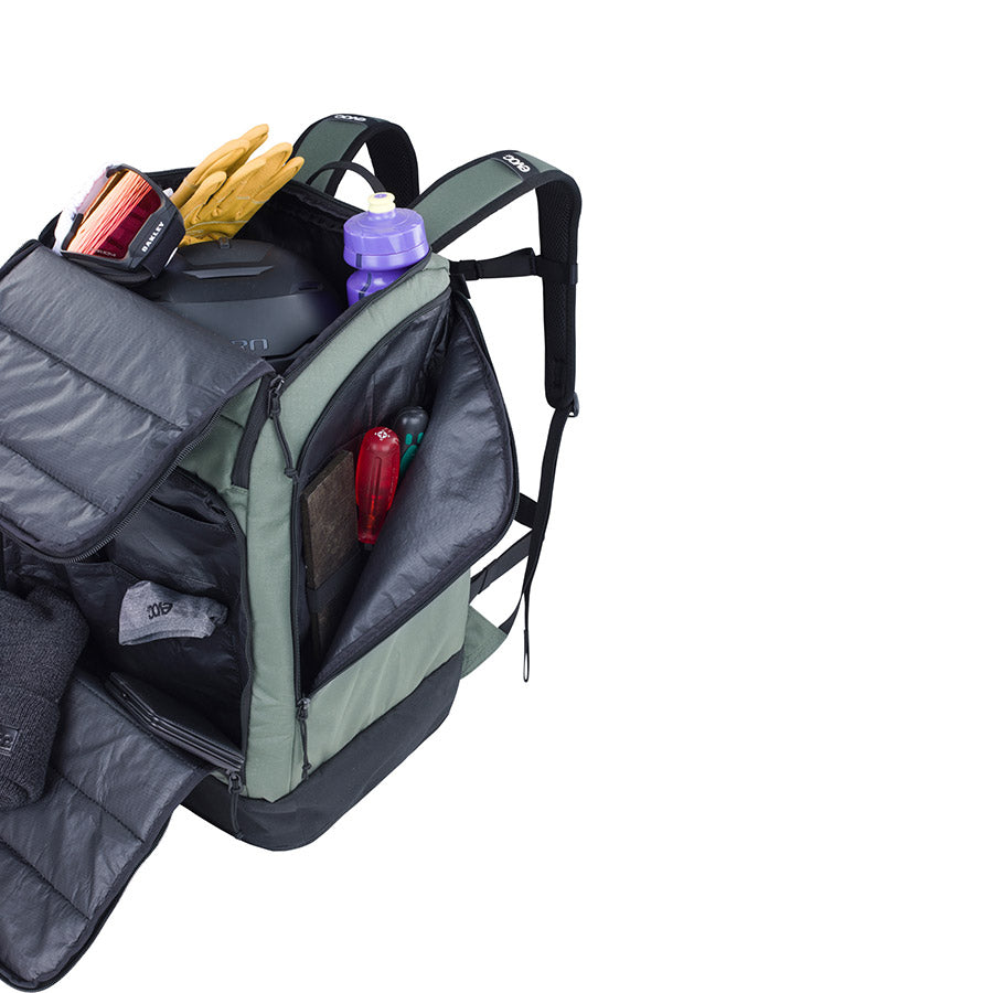 EVOC, Gear Backpack 90, Backpack, 90L, Black