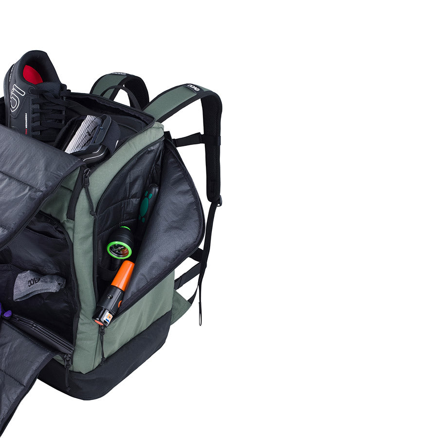 EVOC, Gear Backpack 90, Backpack, 90L, Black