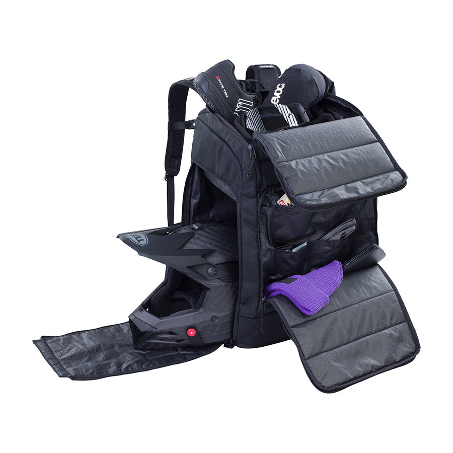 EVOC, Gear Backpack 90, Backpack, 90L, Black