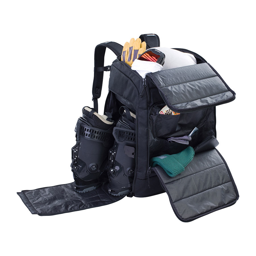 EVOC, Gear Backpack 90, Backpack, 90L, Black