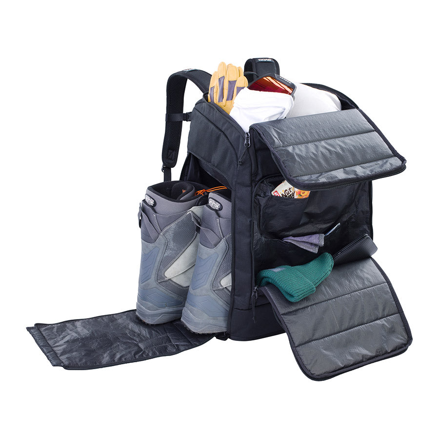 EVOC, Gear Backpack 90, Backpack, 90L, Black