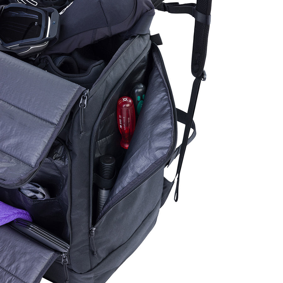 EVOC, Gear Backpack 90, Backpack, 90L, Black