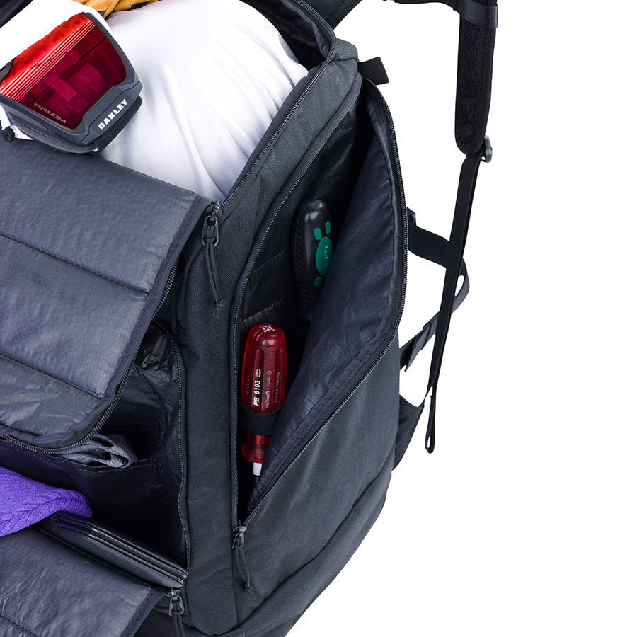 EVOC, Gear Backpack 90, Backpack, 90L, Black