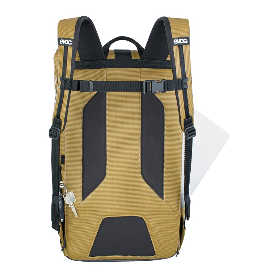 EVOC, Duffle Backpack 26, 26L, Carbon Grey/Black