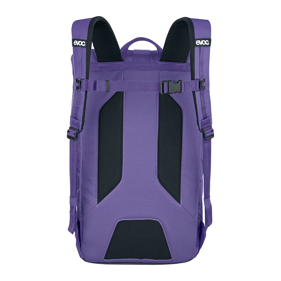 EVOC, Duffle Backpack 26, 26L, Violet/Black