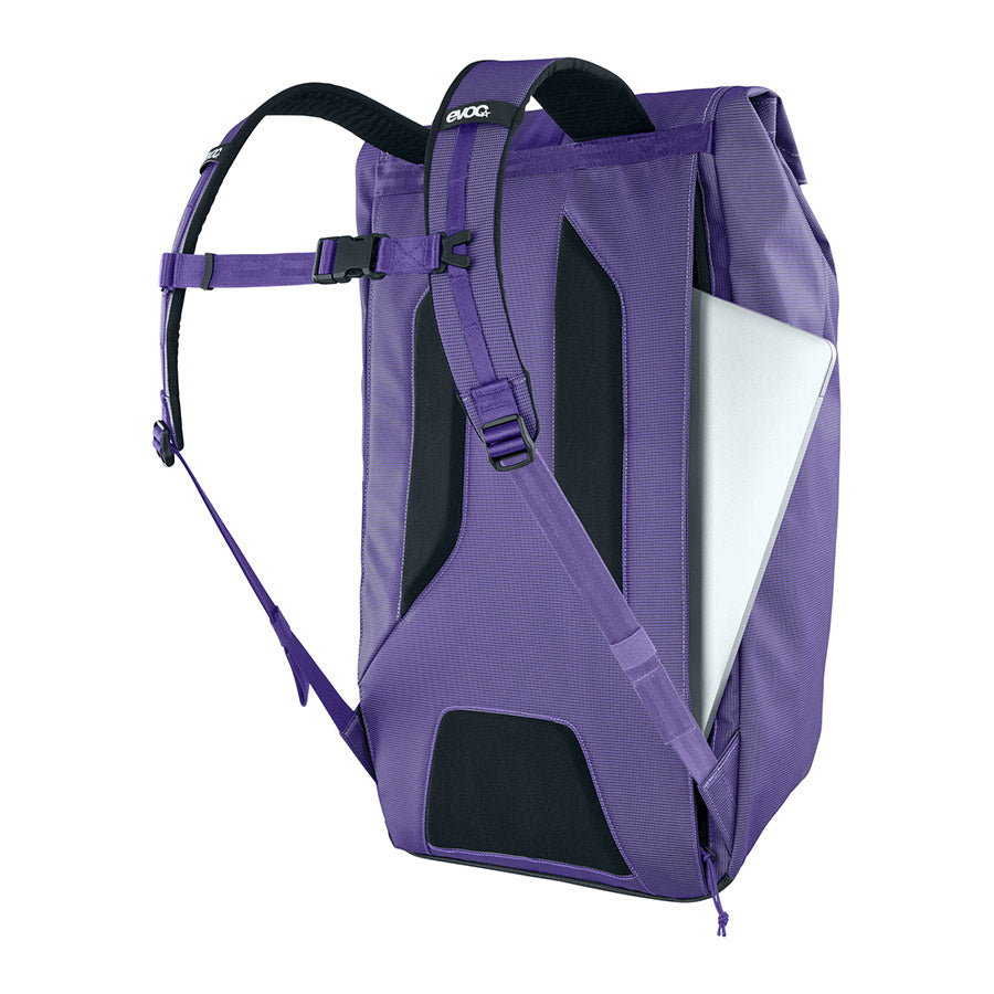 EVOC, Duffle Backpack 26, 26L, Violet/Black
