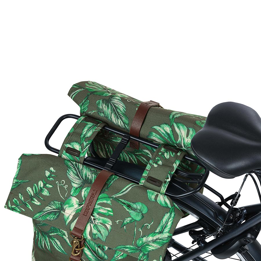 Basil, Ever-green, Pannier, 28L, Green