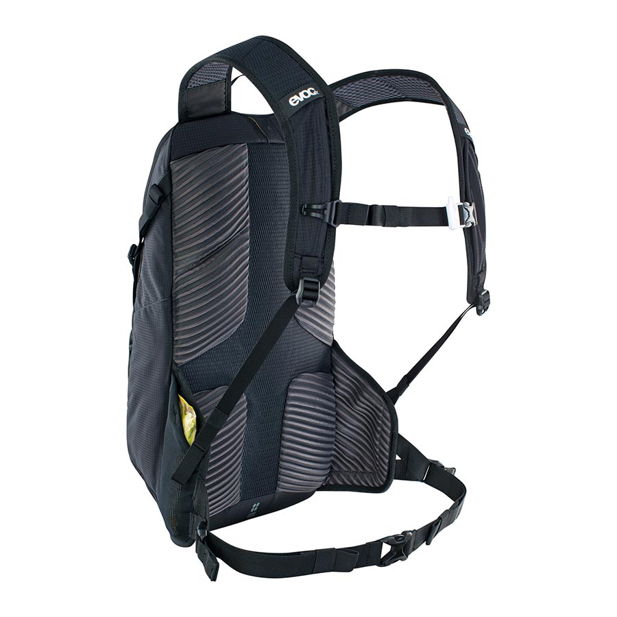 EVOC, E-Ride 12, Hydration Bag, Volume: 12L, Bladder: Not included, Black