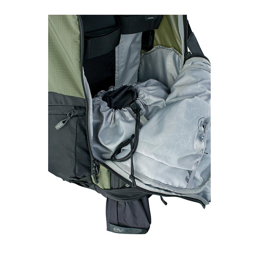 EVOC, FR Tour E-Ride 30, Protector backpack, 30L, Dark Olive/Black, ML