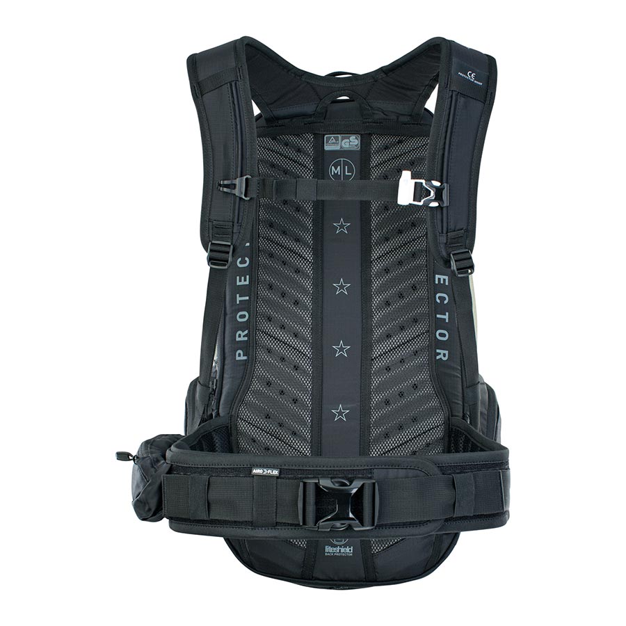 EVOC, FR Tour E-Ride 30, Protector backpack, 30L, Dark Olive/Black, ML