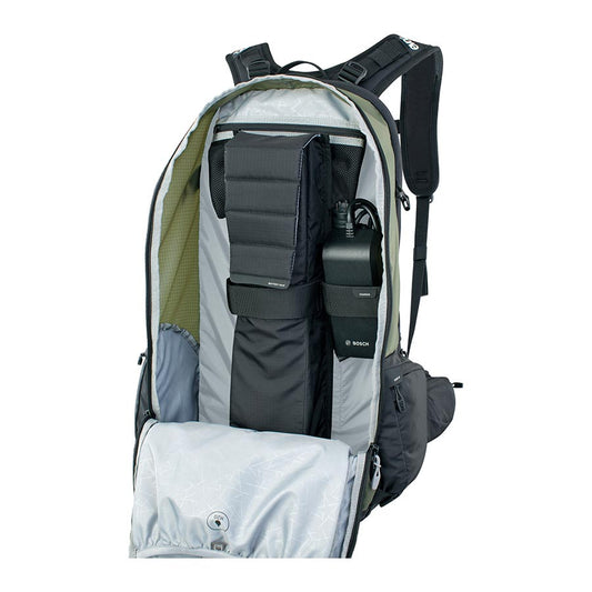 EVOC, FR Tour E-Ride 30, Protector backpack, 30L, Dark Olive/Black, ML