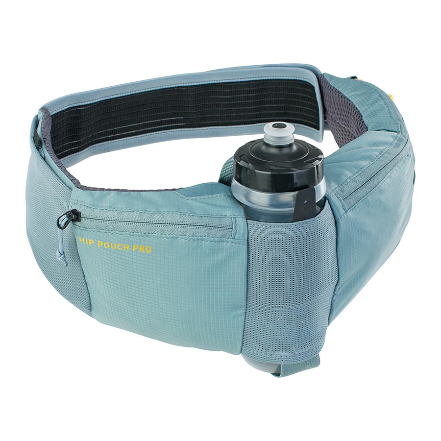 EVOC, Hip Pouch Pro + Drink Bottle, Bag, 1.5L, Black