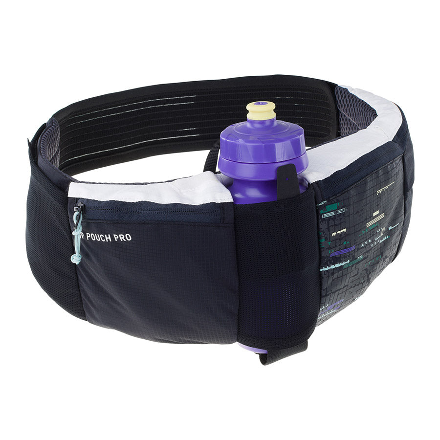 EVOC, Hip Pouch Pro + Drink Bottle, Multicolor