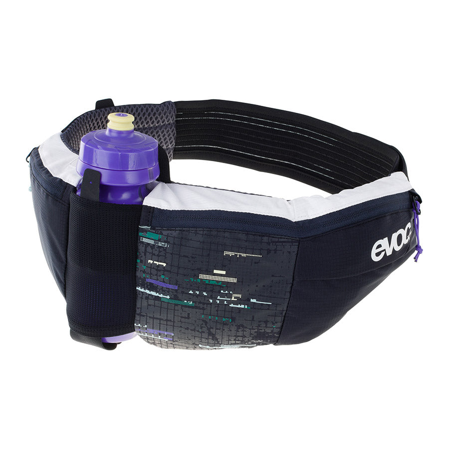 EVOC, Hip Pouch Pro + Drink Bottle, Multicolor
