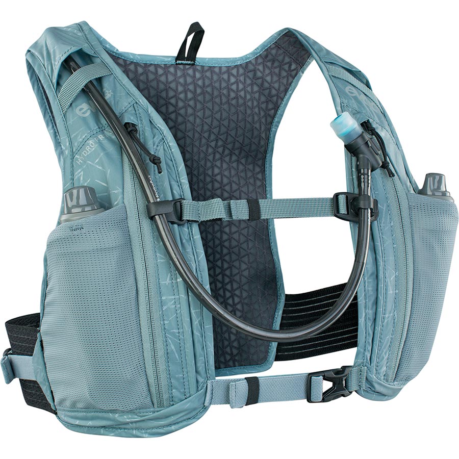 EVOC, Hydro Pro 1.5 + 1.5l Bladder, Hydration Vest, Volume: 1.5L, Bladder: Included (1.5L), Steel