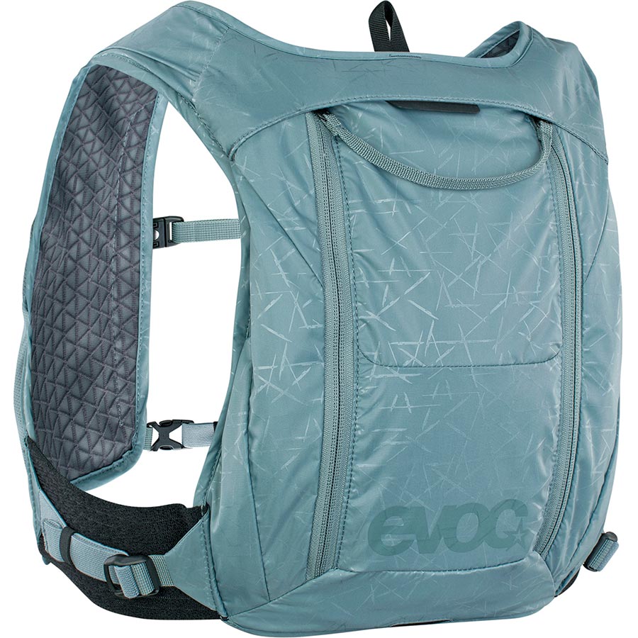 EVOC, Hydro Pro 1.5 + 1.5l Bladder, Hydration Vest, Volume: 1.5L, Bladder: Included (1.5L), Steel