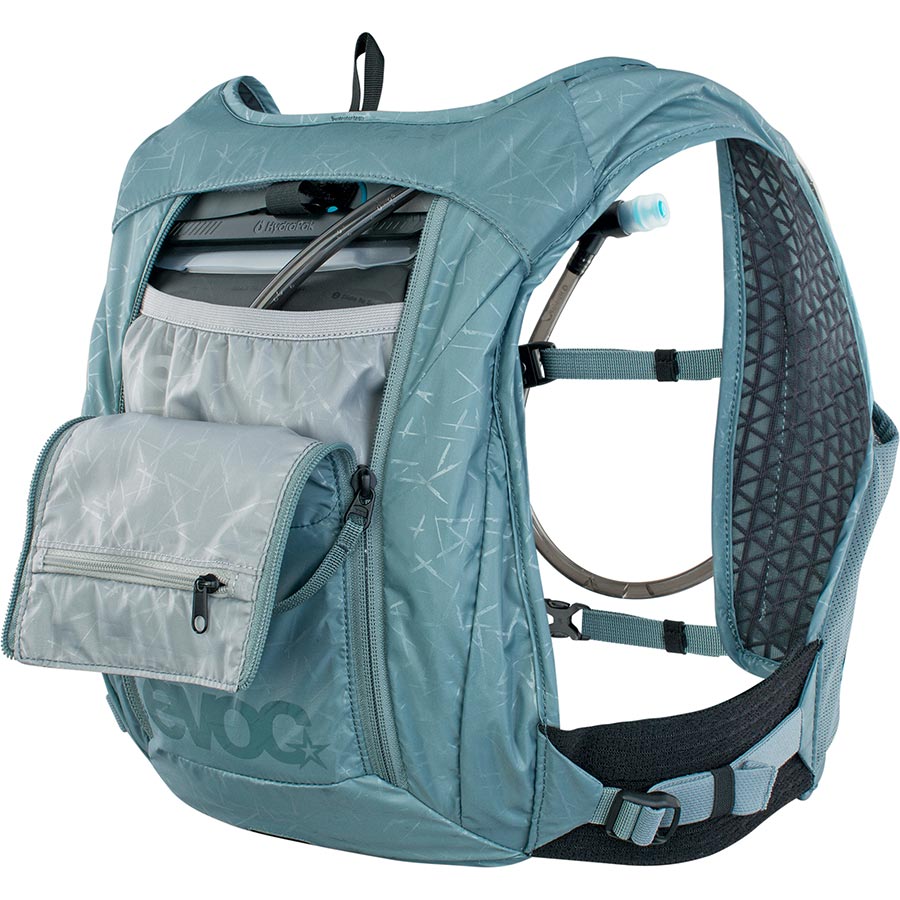 EVOC, Hydro Pro 1.5 + 1.5l Bladder, Hydration Vest, Volume: 1.5L, Bladder: Included (1.5L), Steel