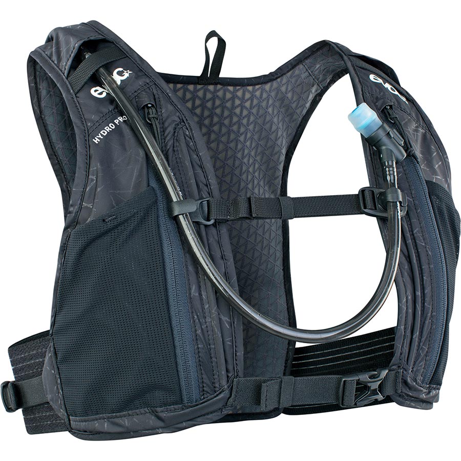 EVOC, Hydro Pro 1.5 + 1.5l Bladder, Hydration Vest, Volume: 1.5L, Bladder: Included (1.5L), Steel