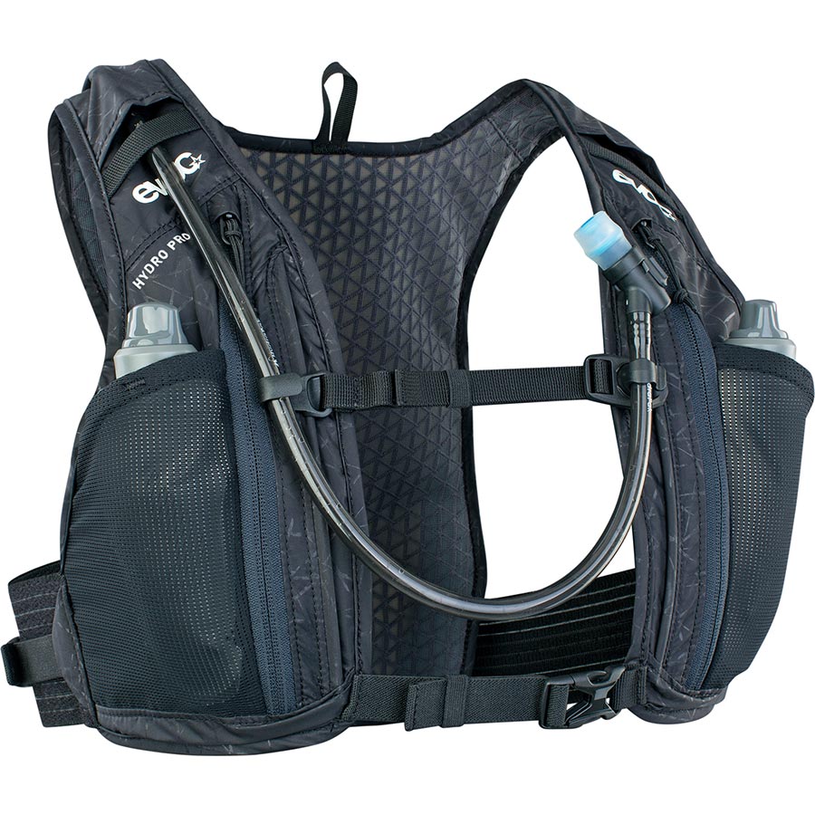 EVOC, Hydro Pro 1.5 + 1.5l Bladder, Hydration Vest, Volume: 1.5L, Bladder: Included (1.5L), Steel