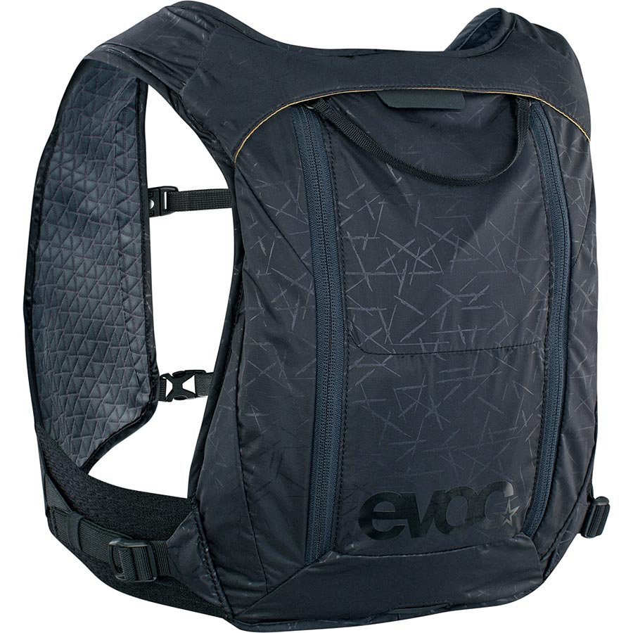 EVOC, Hydro Pro 1.5 + 1.5l Bladder, Hydration Vest, Volume: 1.5L, Bladder: Included (1.5L), Steel