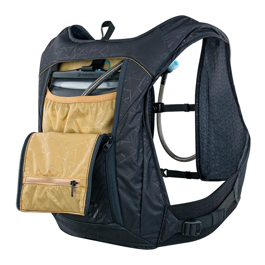 EVOC, Hydro Pro 1.5 + 1.5l Bladder, Hydration Vest, Volume: 1.5L, Bladder: Included (1.5L), Steel