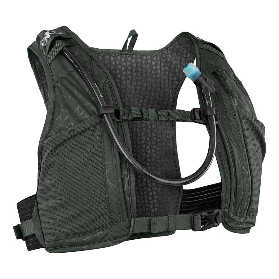 EVOC, Hydro Pro 1.5 + 1.5l Bladder, Hydration Vest, Volume: 1.5L, Bladder: Included (1.5L), Steel