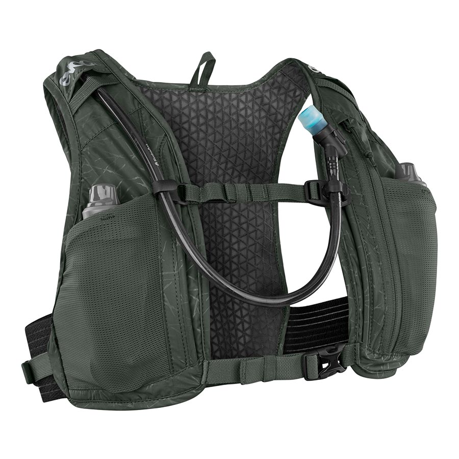 EVOC, Hydro Pro 1.5 + 1.5l Bladder, Hydration Vest, Volume: 1.5L, Bladder: Included (1.5L), Steel