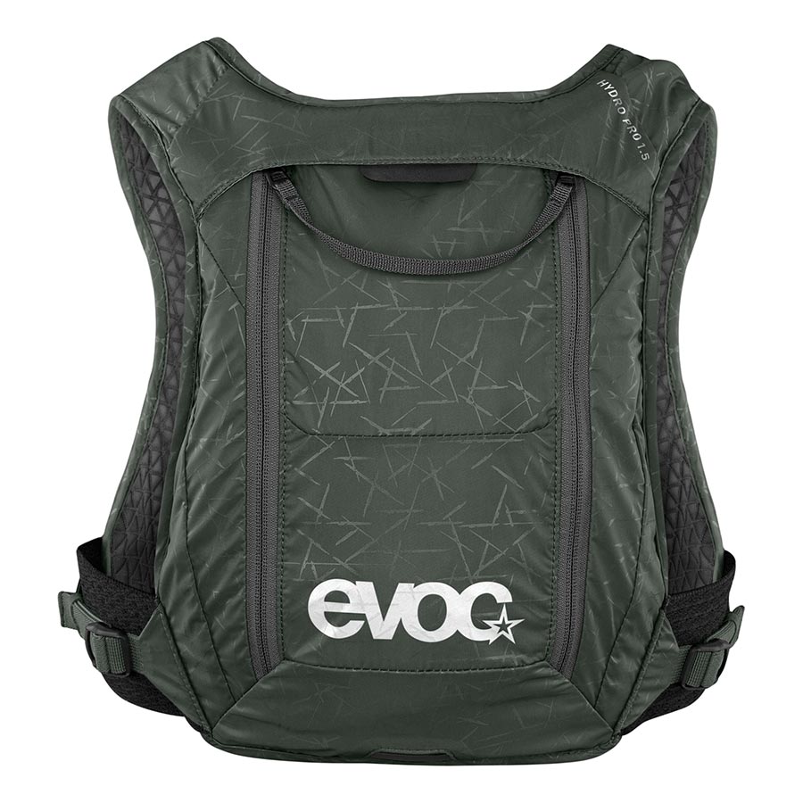 EVOC, Hydro Pro 1.5 + 1.5l Bladder, Hydration Vest, Volume: 1.5L, Bladder: Included (1.5L), Steel
