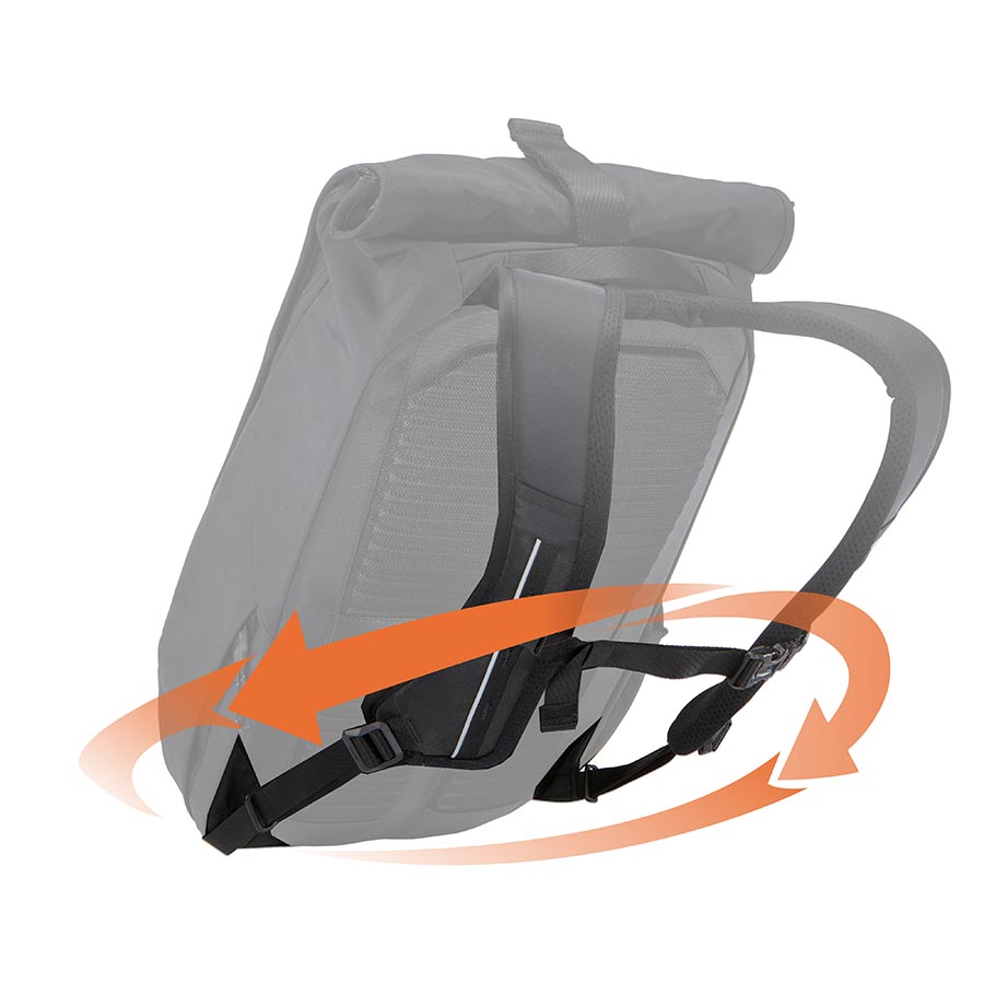 Thule, Paramount Commuter, Backpack, 18L, Black