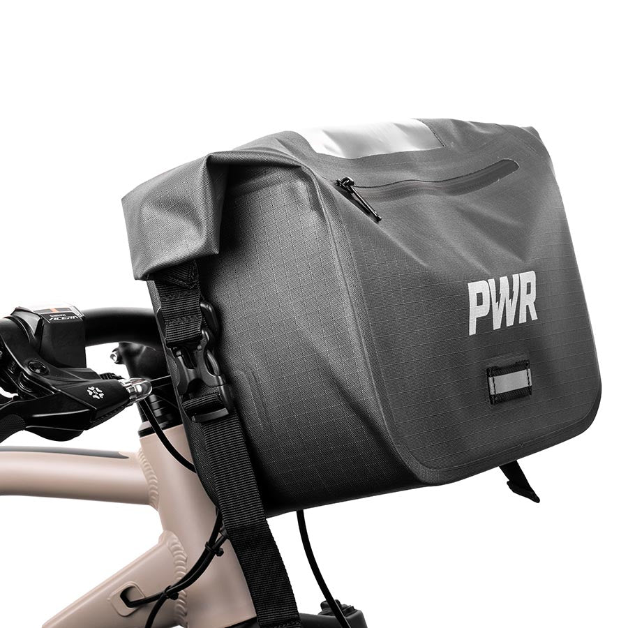 PWR Bikes, Gallatin HB QR, Handlebar Bag, Black