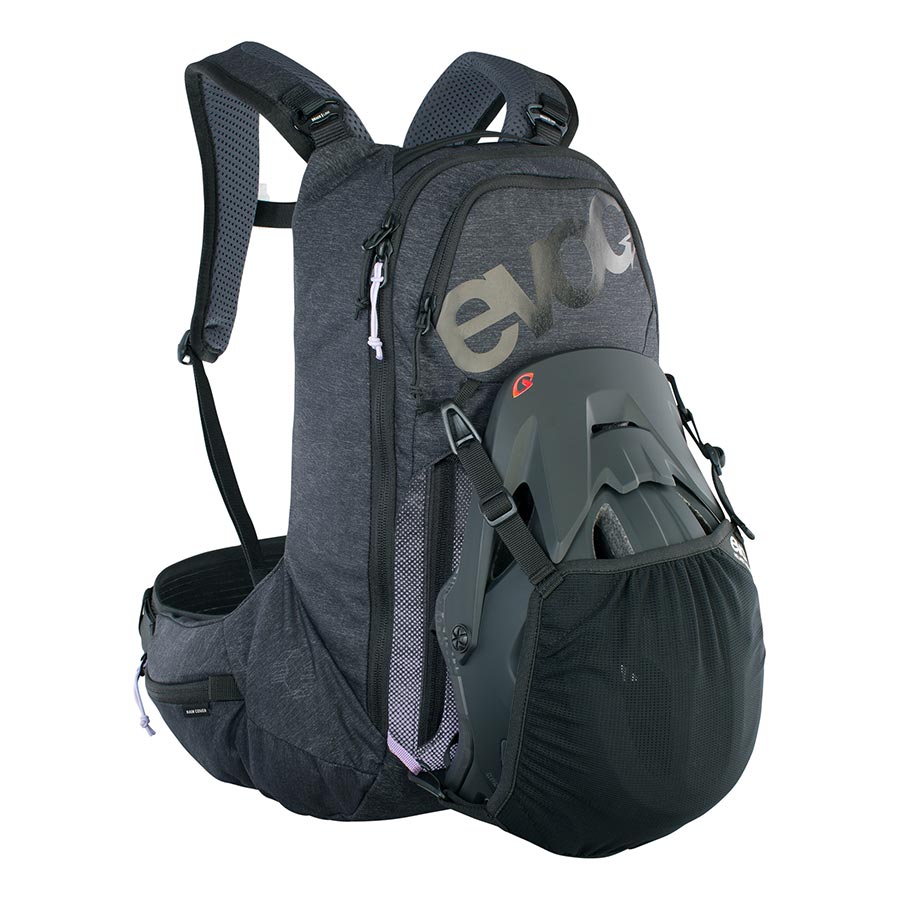 EVOC, Trail Pro SF 12, Protector backpack, 12L, Multicolor, XS