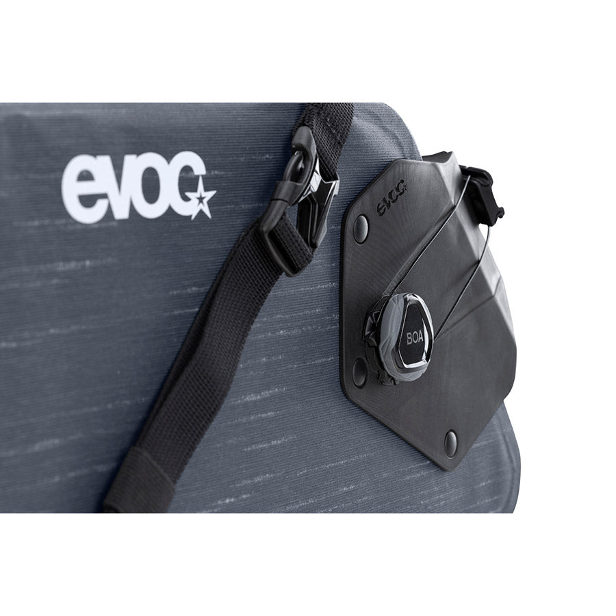 EVOC, Seat Pack Boa WP, Seat Bag, 12L, Carbon Grey