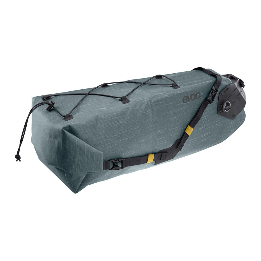 EVOC, Seat Pack Boa WP, Seat Bag, 12L, Carbon Grey