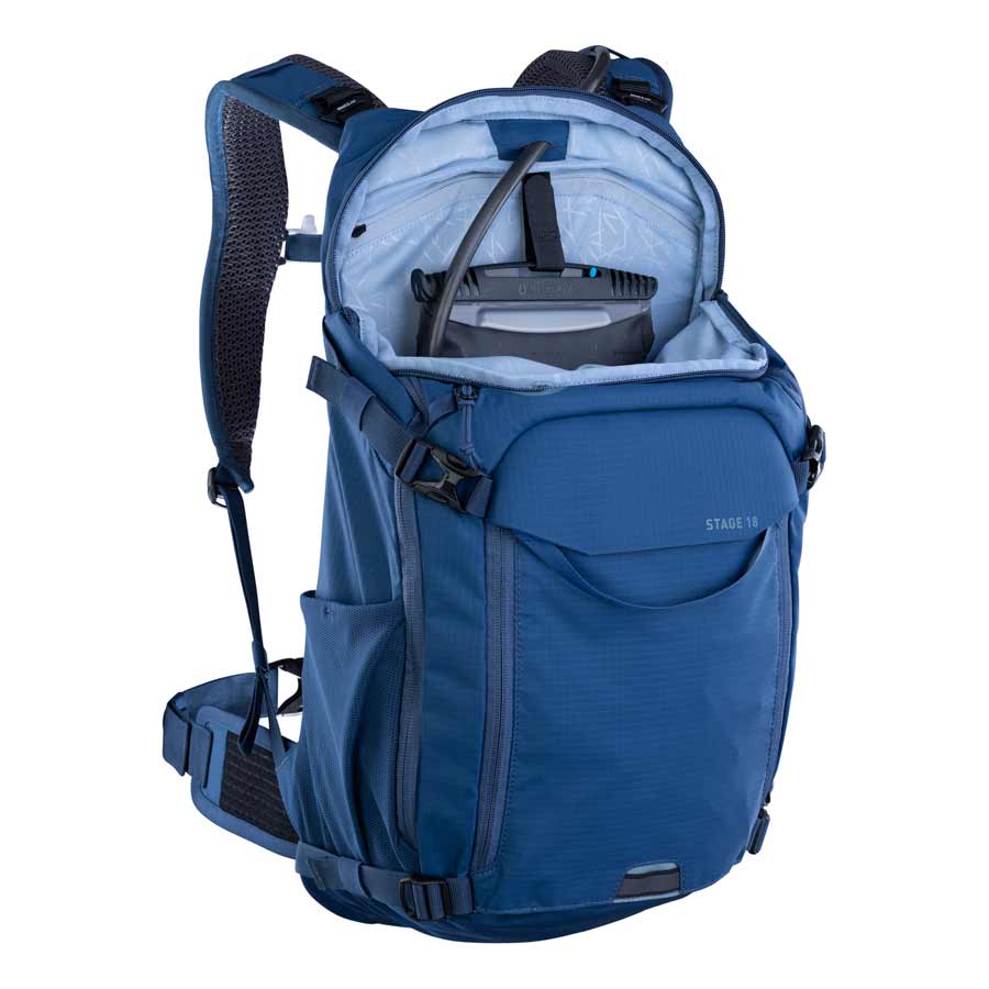 EVOC, Stage 18, Hydration Bag, Volume: 18L, Bladder: Not included, Black