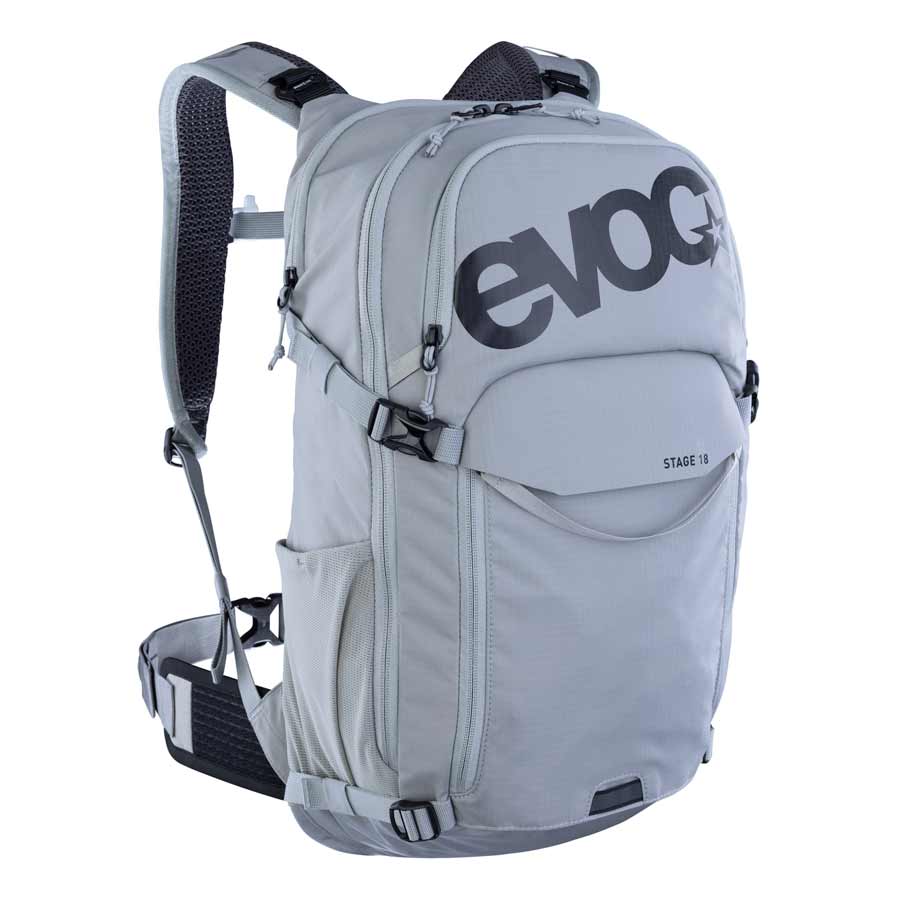 EVOC, Stage 18, Hydration Bag, Volume: 18L, Bladder: Not included, Black