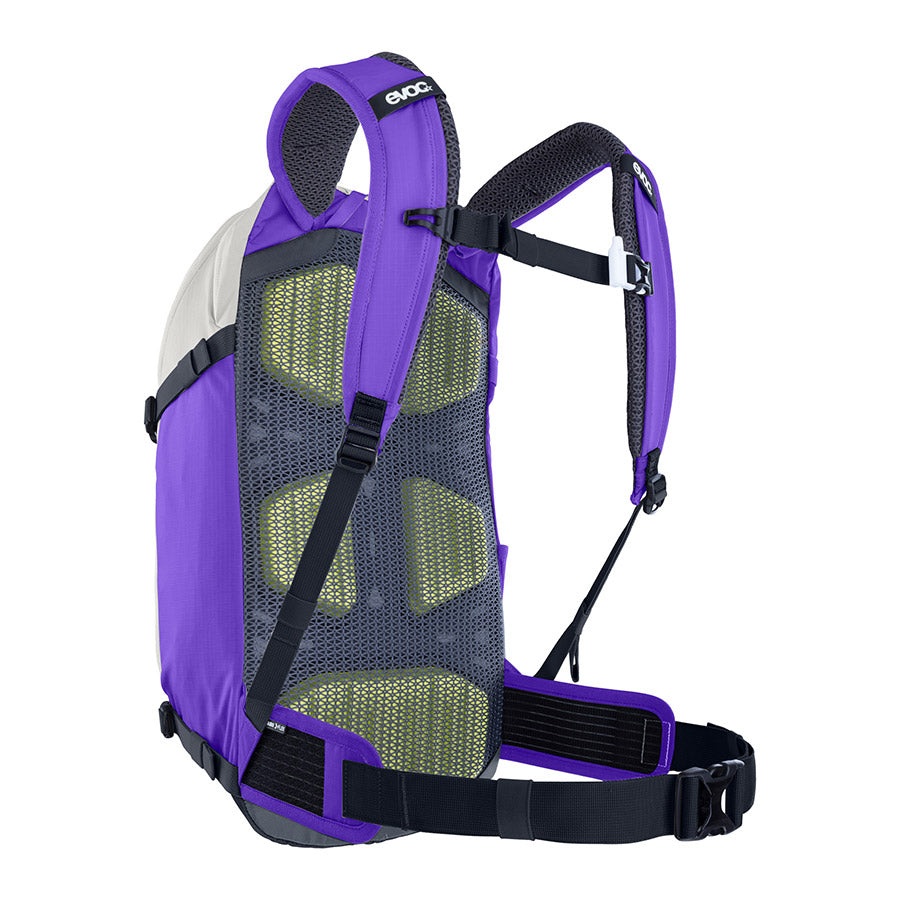 EVOC, Stage 18, Hydration Bag, Volume: 18L, Sand/Violet