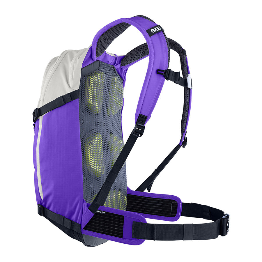 EVOC, Stage 18, Hydration Bag, Volume: 18L, Sand/Violet