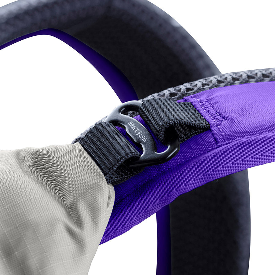 EVOC, Stage 18, Hydration Bag, Volume: 18L, Sand/Violet