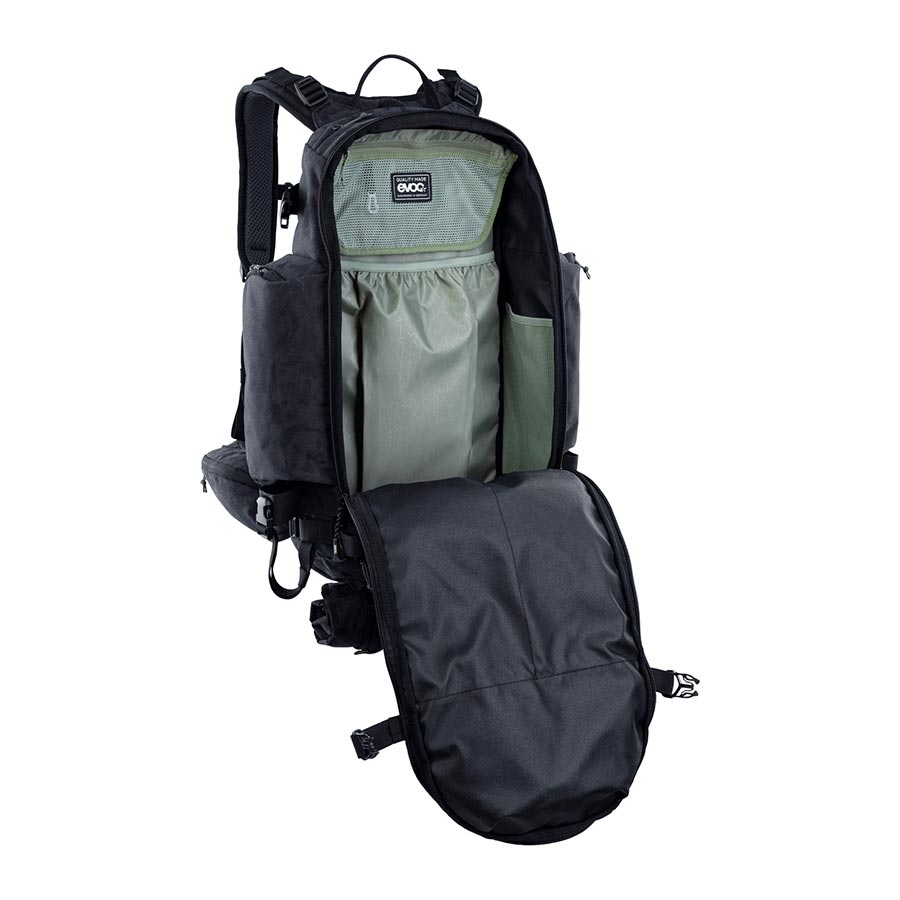 EVOC, Trail Builder 35, Backpack, 35L, Black