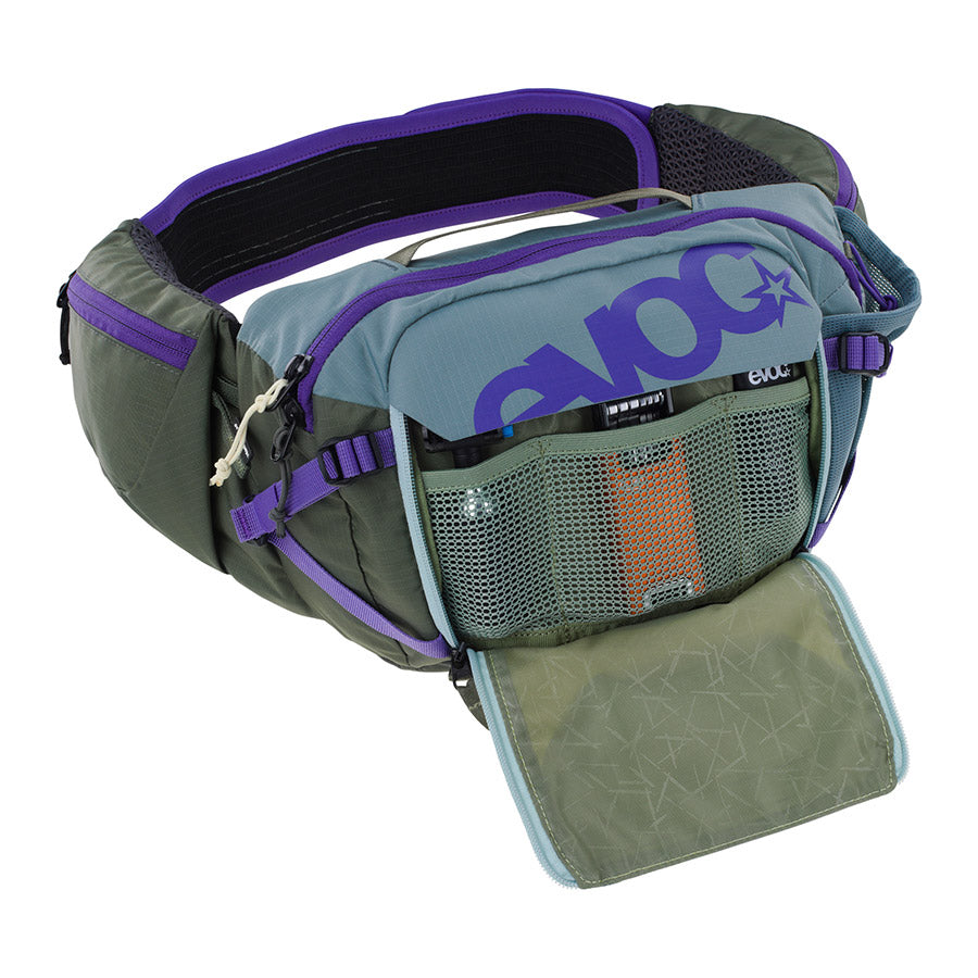 EVOC, Hip Pack Pro 3 +1.5L Bladder, Multicolour