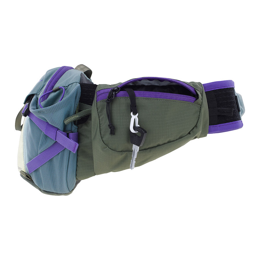 EVOC, Hip Pack Pro 3 +1.5L Bladder, Multicolour